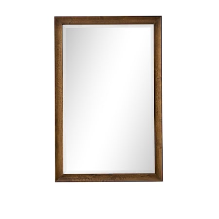 James Martin Vanities Glenbrooke 26in Mirror, Country Oak 735-M26-COK